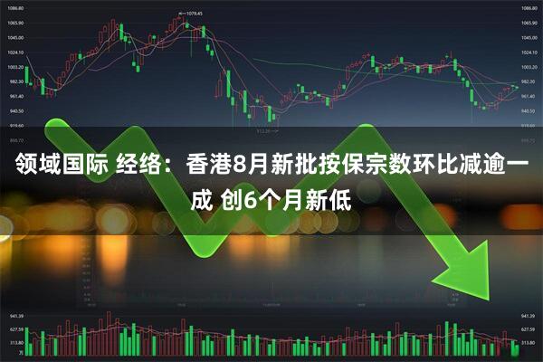 领域国际 经络：香港8月新批按保宗数环比减逾一成 创6个月新低